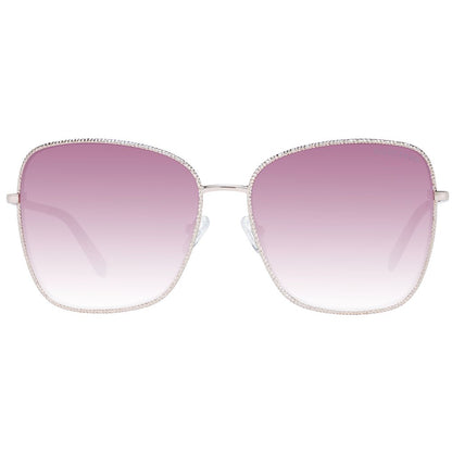 Rose Gold Women Sunglass