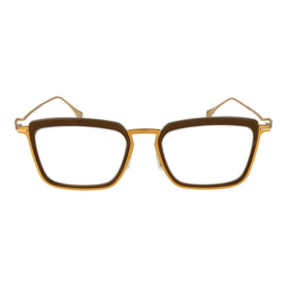 Gold Women Glasses Frame