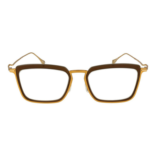 Gold Women Glasses Frame
