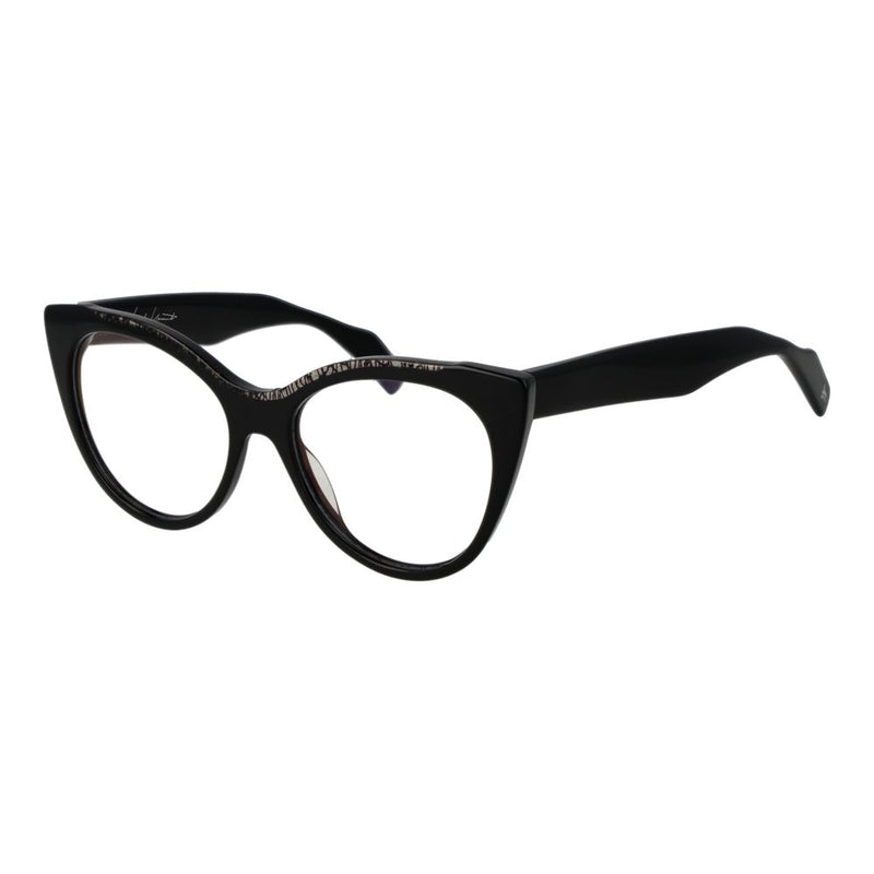 Black Plastic Glasses (Frames)