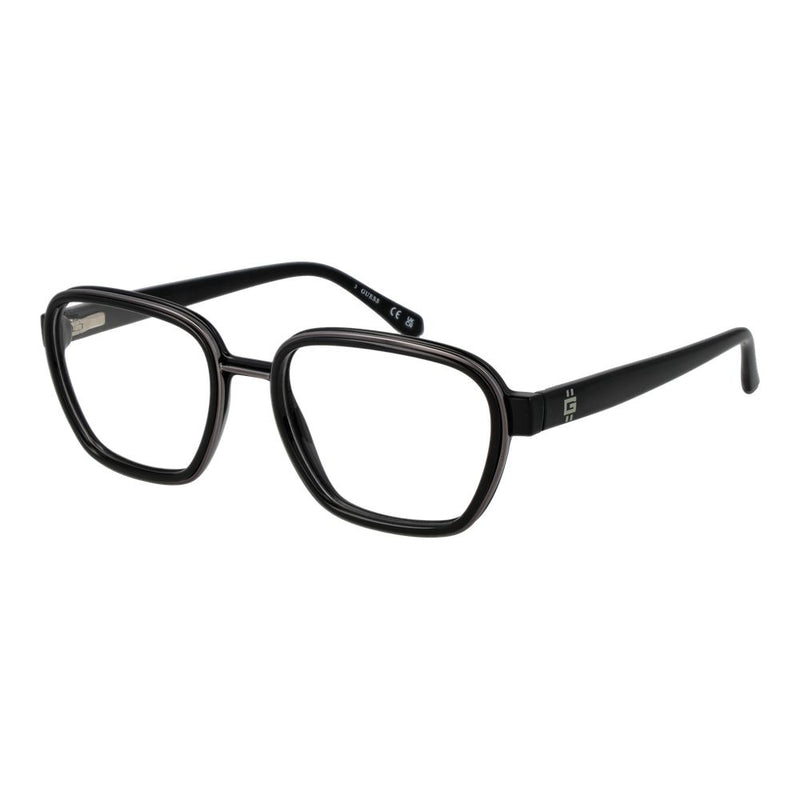 Black Plastic Glasses (Frames)