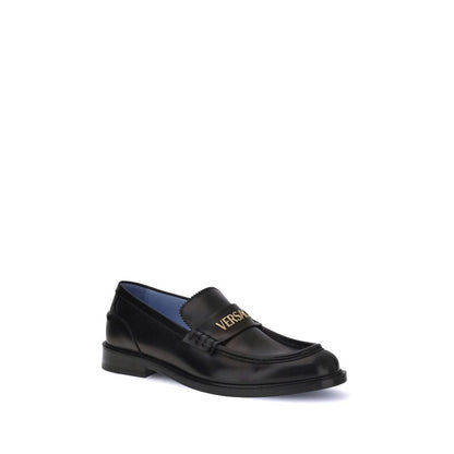 Læderloafers