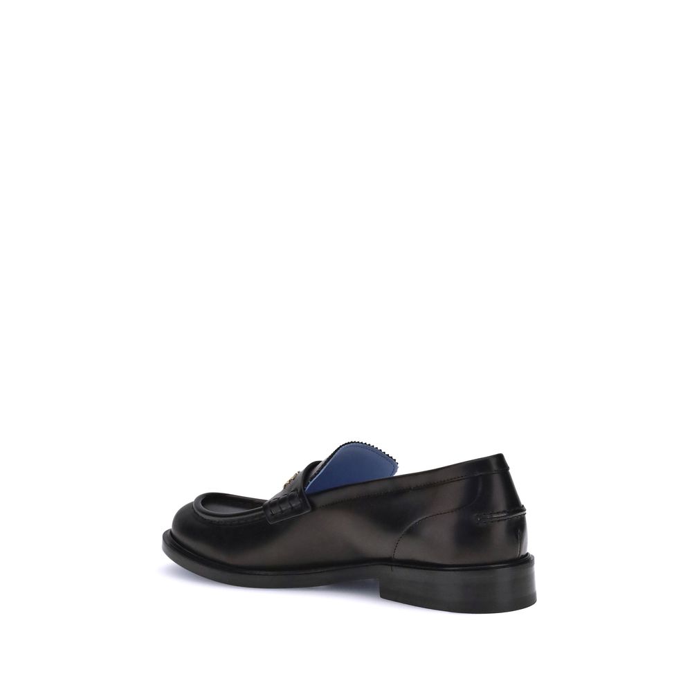 Læderloafers