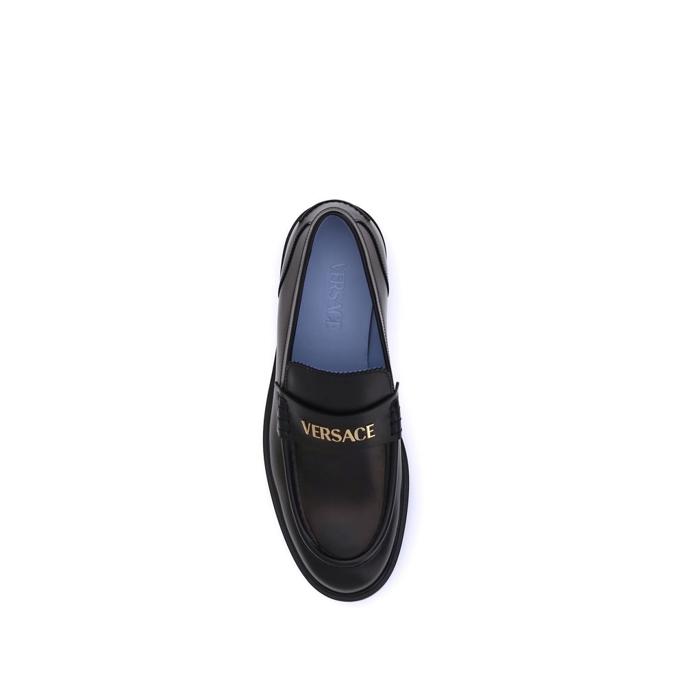 Læderloafers