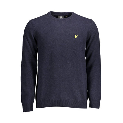 Blue Wool Sweater
