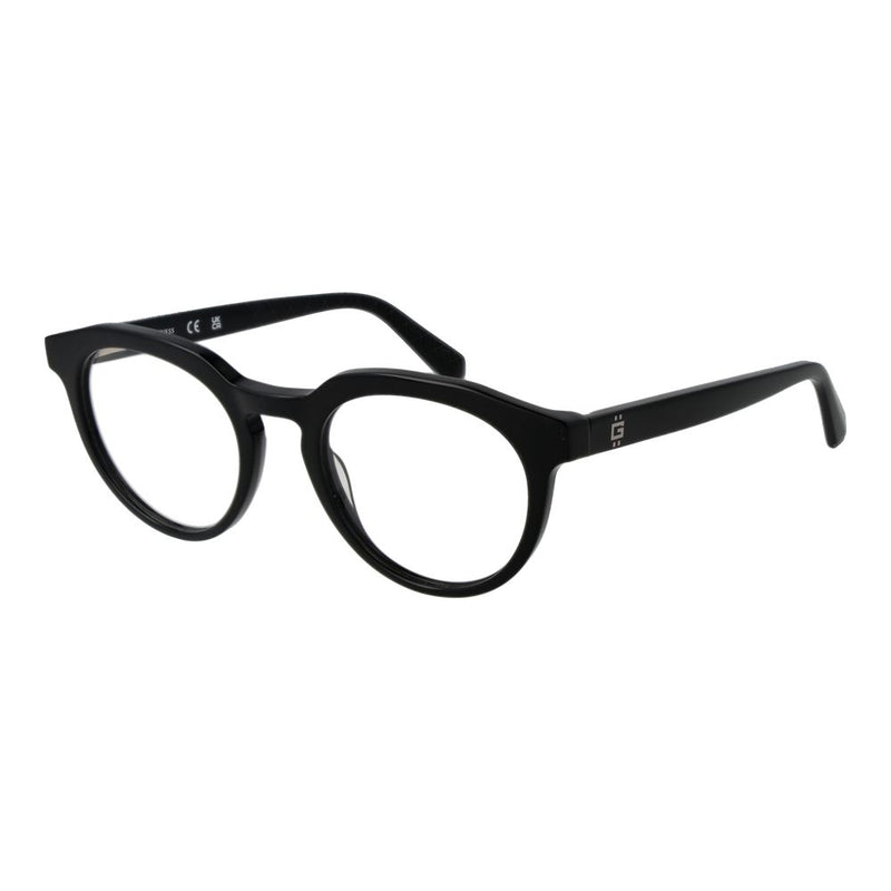 Black Acetate Glasses (Frames)