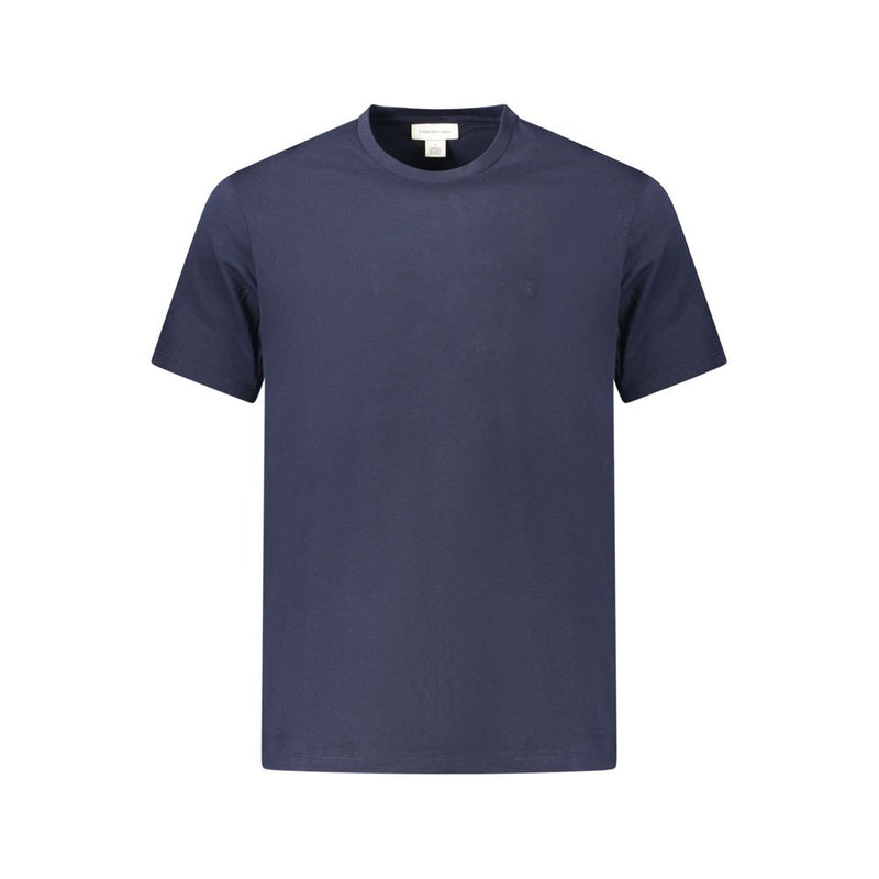 Blue Cotton T-Shirt