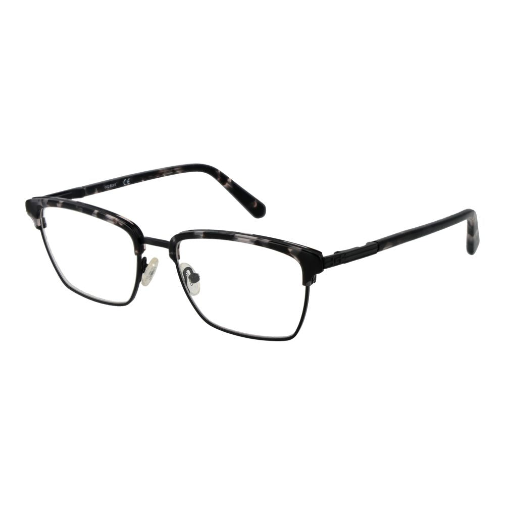 Black Metal Glasses (Frames)