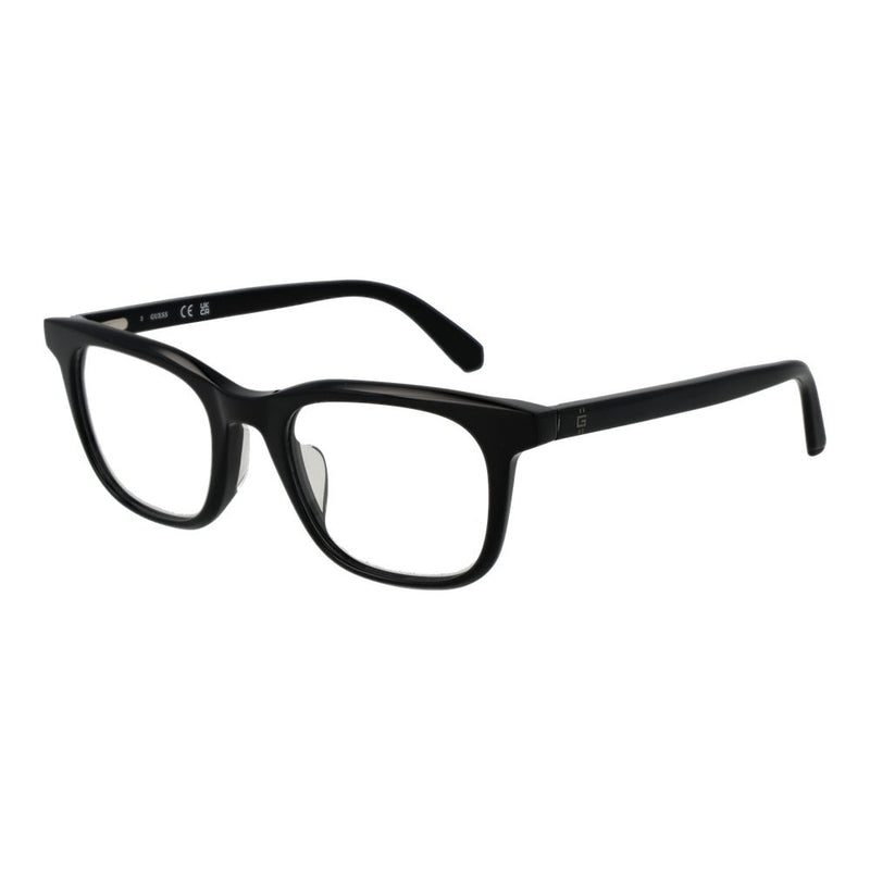 Black Acetate Glasses (Frames)