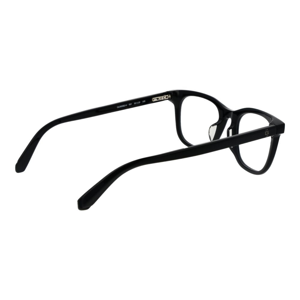 Black Acetate Glasses (Frames)