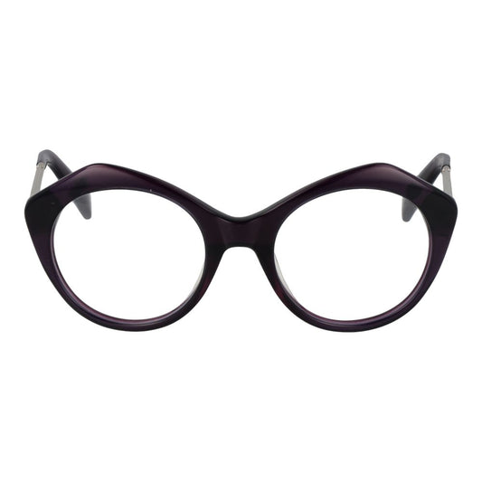 Purple Women Glasses Frame