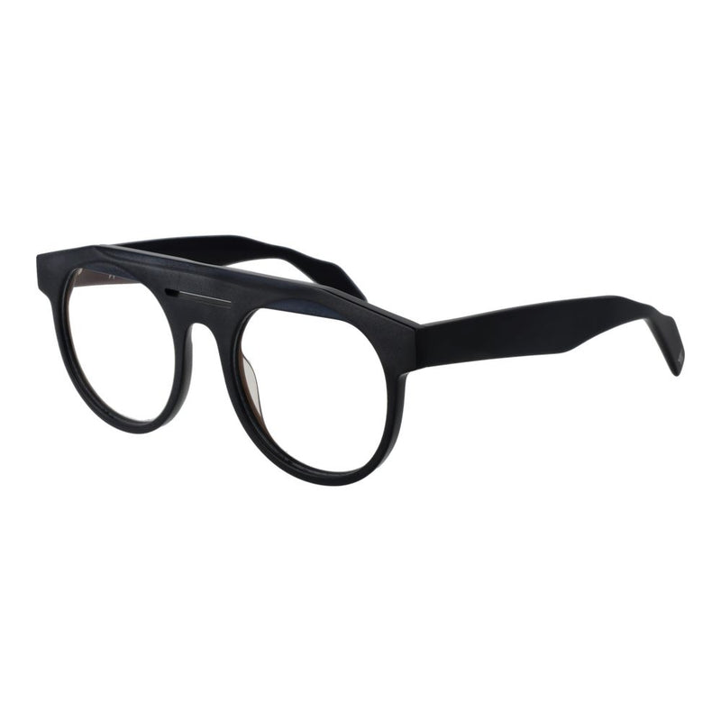 Black Plastic Glasses (Frames)