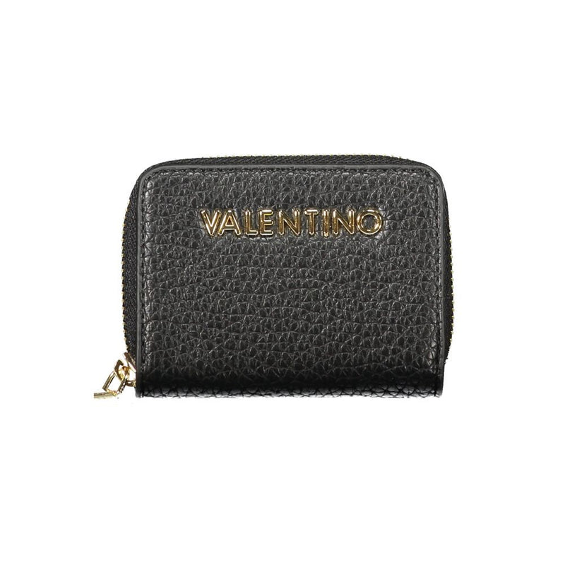 Black Polyethylene Women Wallet