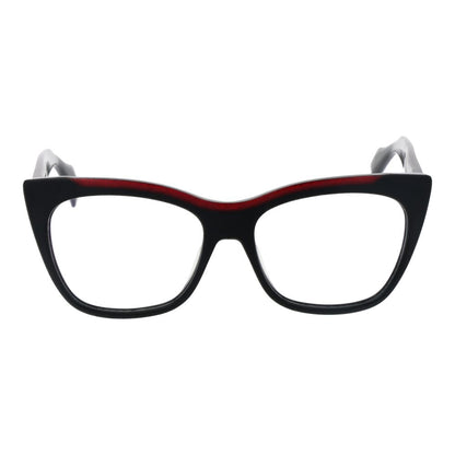 Black Plastic Glasses (Frames)