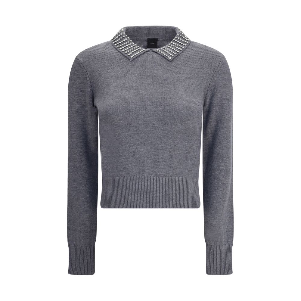 Gray Nylon Sweatshirt