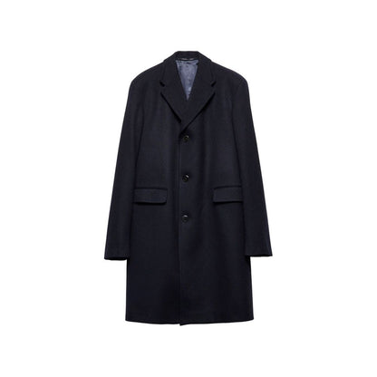 Blue Wool Coat