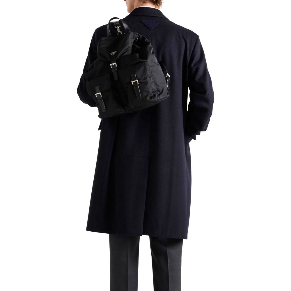 Blue Wool Coat