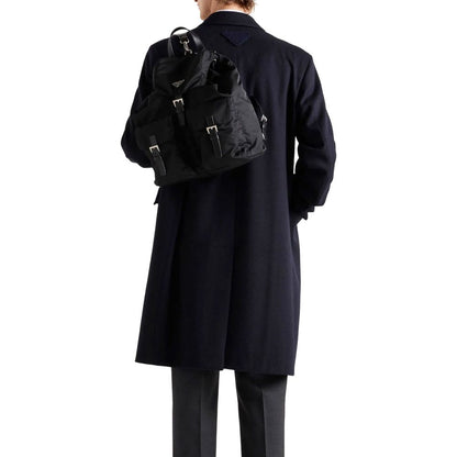Blue Wool Coat