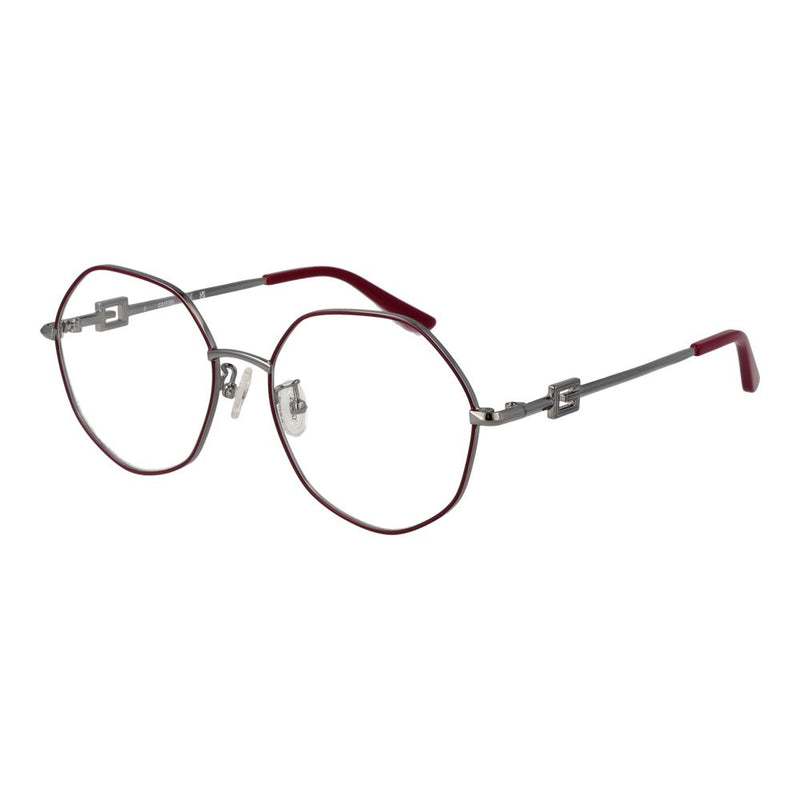 Red Metal Glasses (Frames)