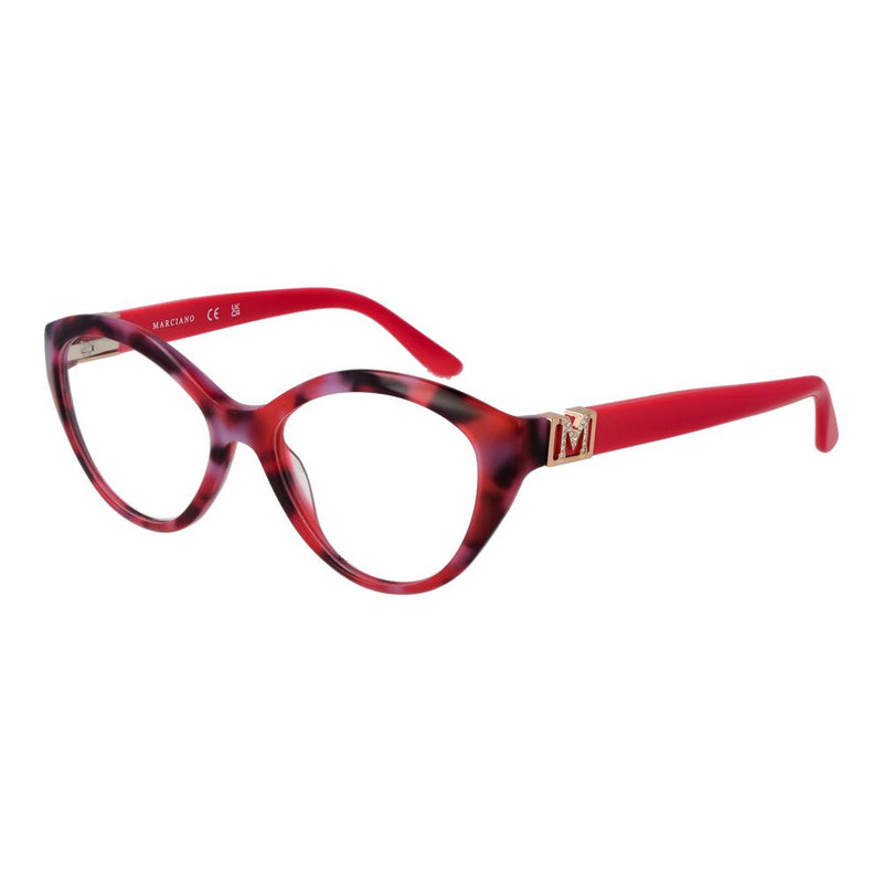 Red Acetate Glasses (Frames)