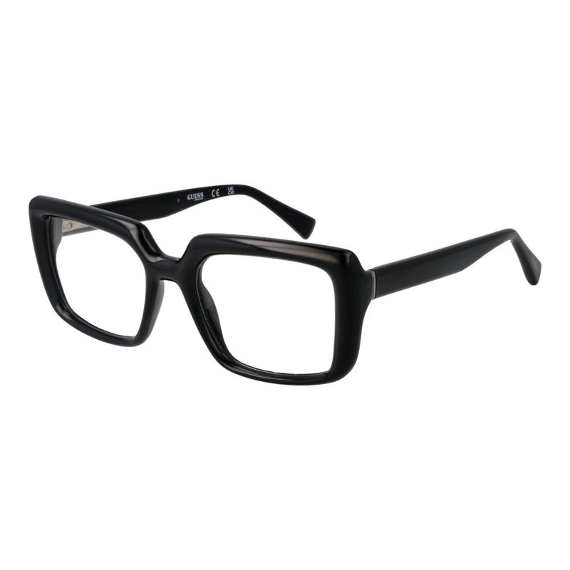 Black Plastic Glasses (Frames)