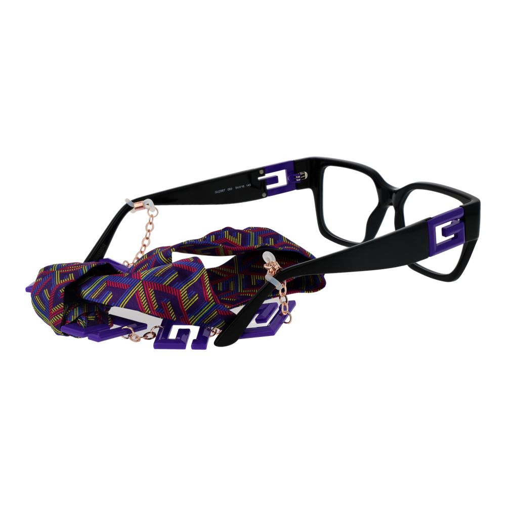 Black Unisex Glasses Frame