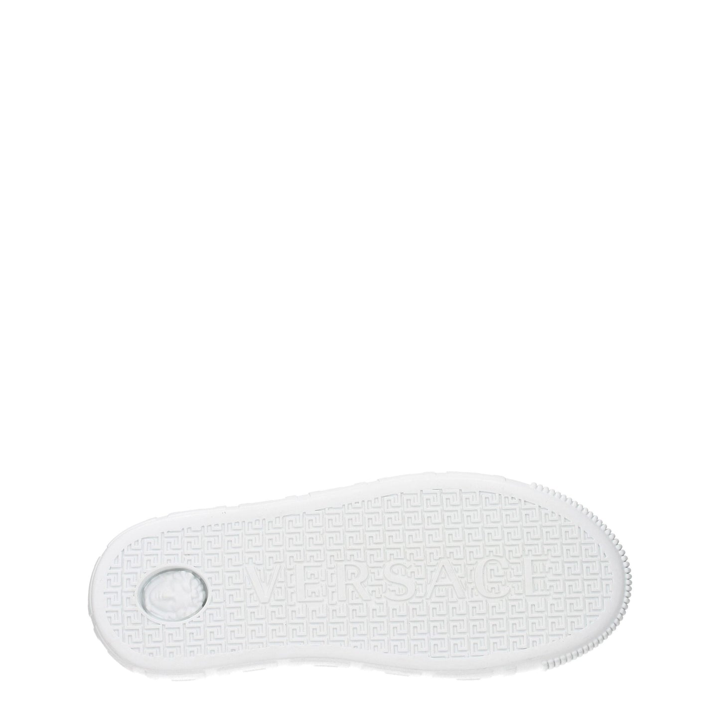 Hvide lædersneakers