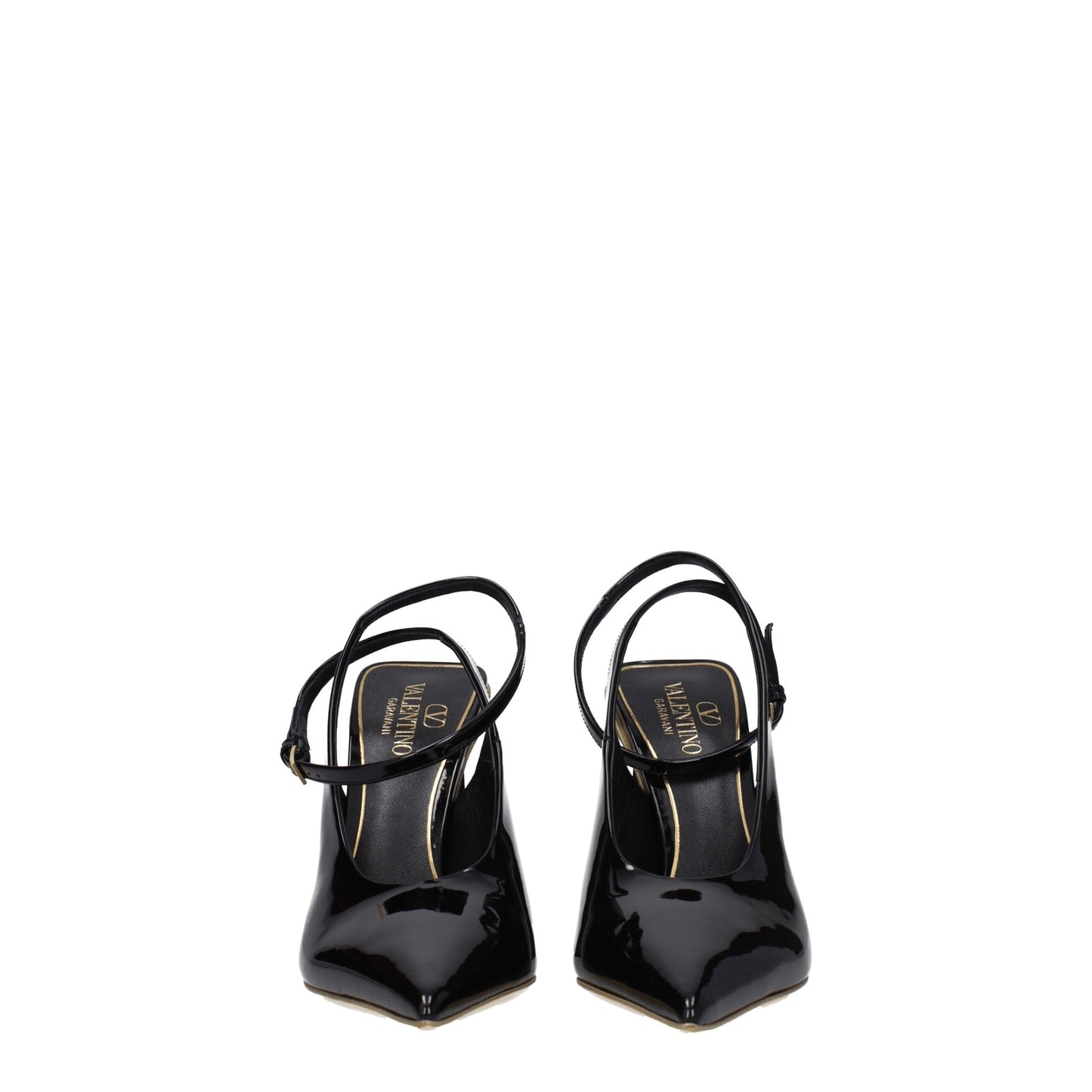 Black Leather Sandals