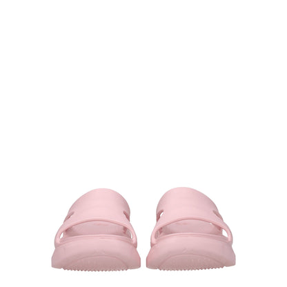 Pink Cotton Slippers