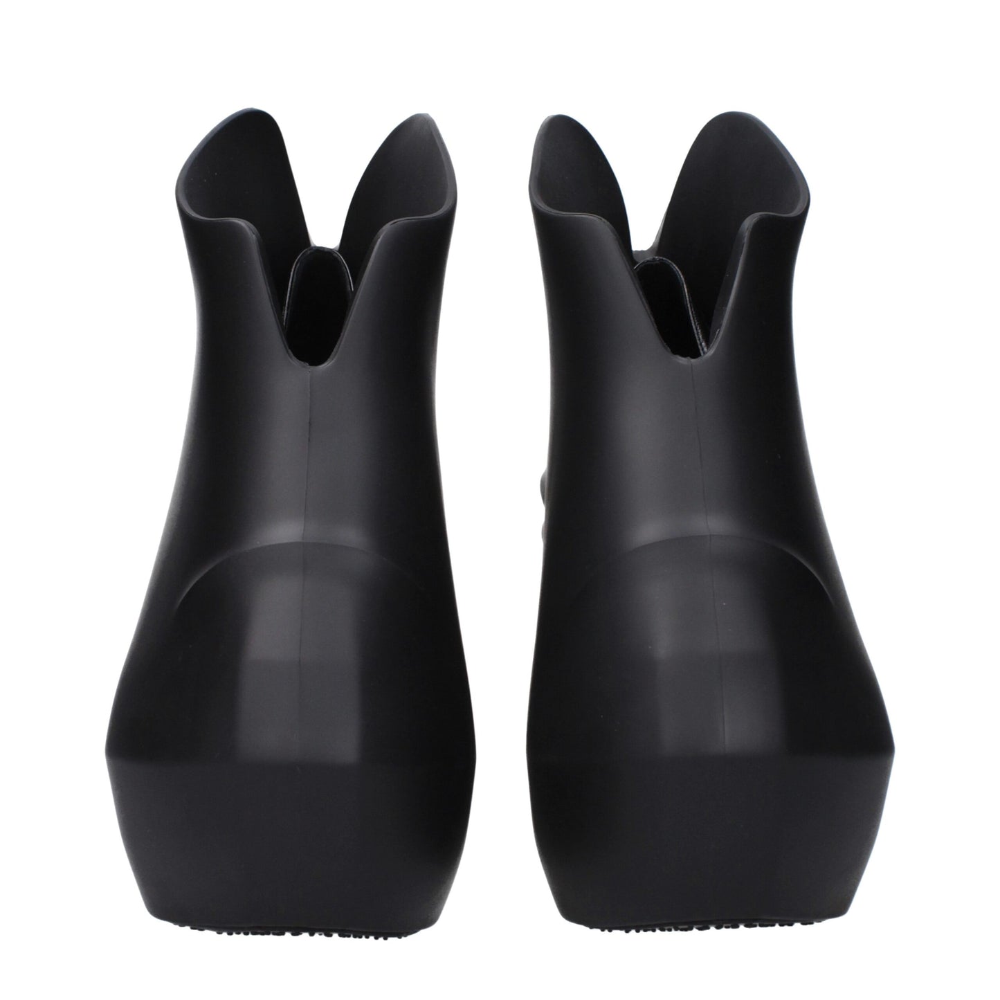 Black Cotton Wedge Sandals