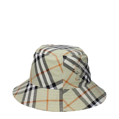 Green Fabric Bucket Hat
