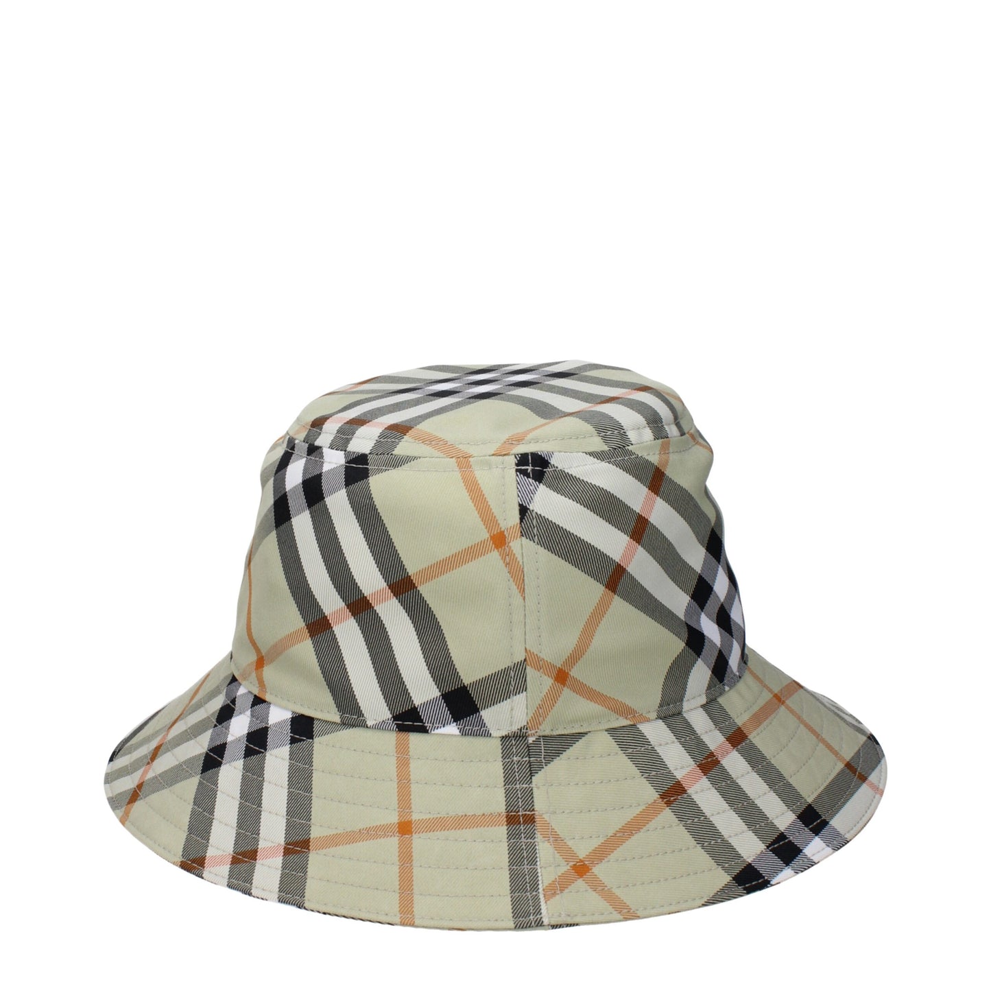 Green Fabric Bucket Hat