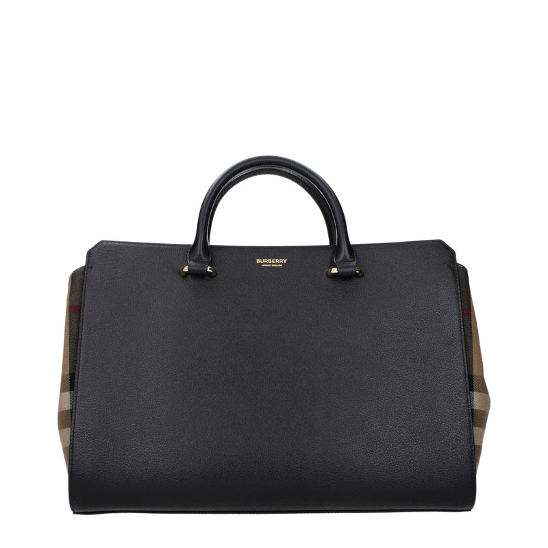 Black Leather Handbag