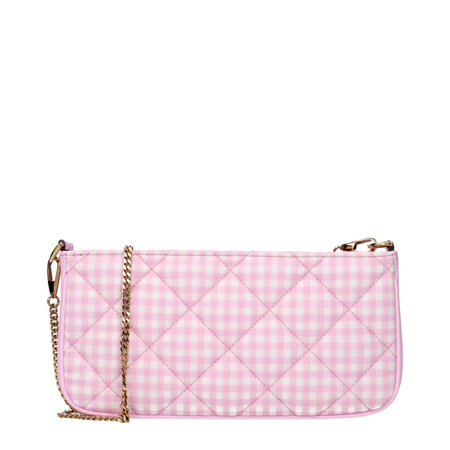 Pink Fabric Shoulder Bag