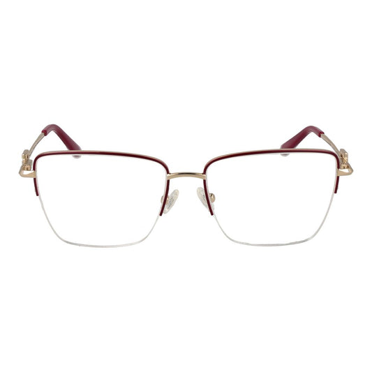Red Women Glasses Frame