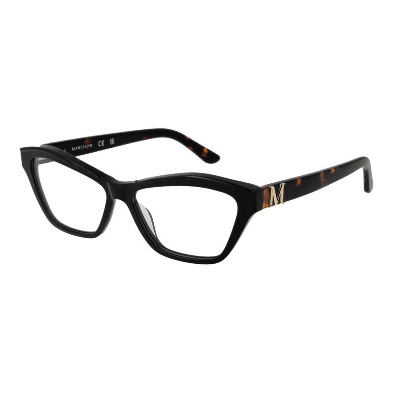 Black Acetate Glasses (Frames)