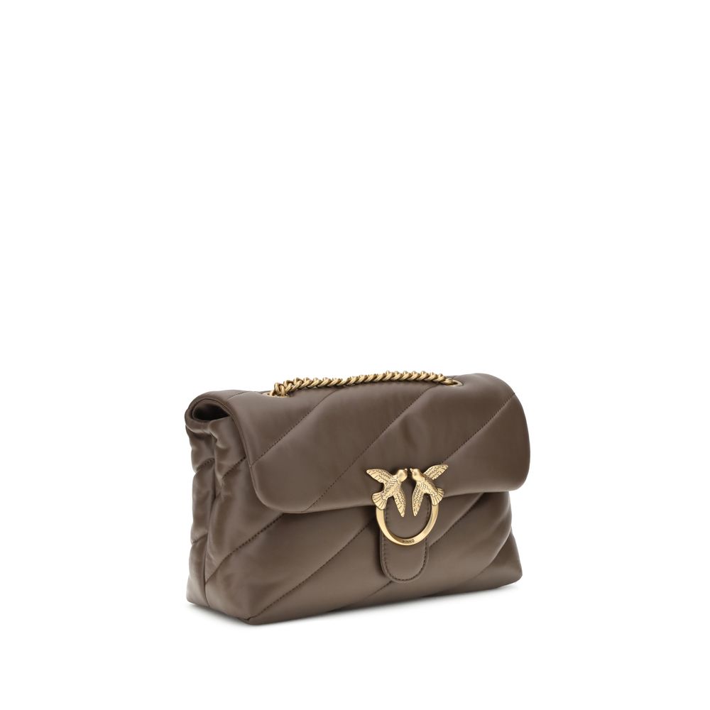 حقيبة كتف كلاسيكية من لوف