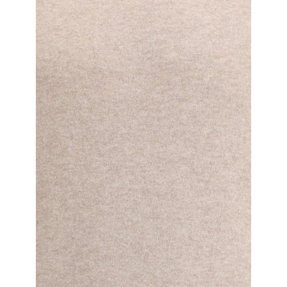 Beige Cashmere Cashmere Sweater
