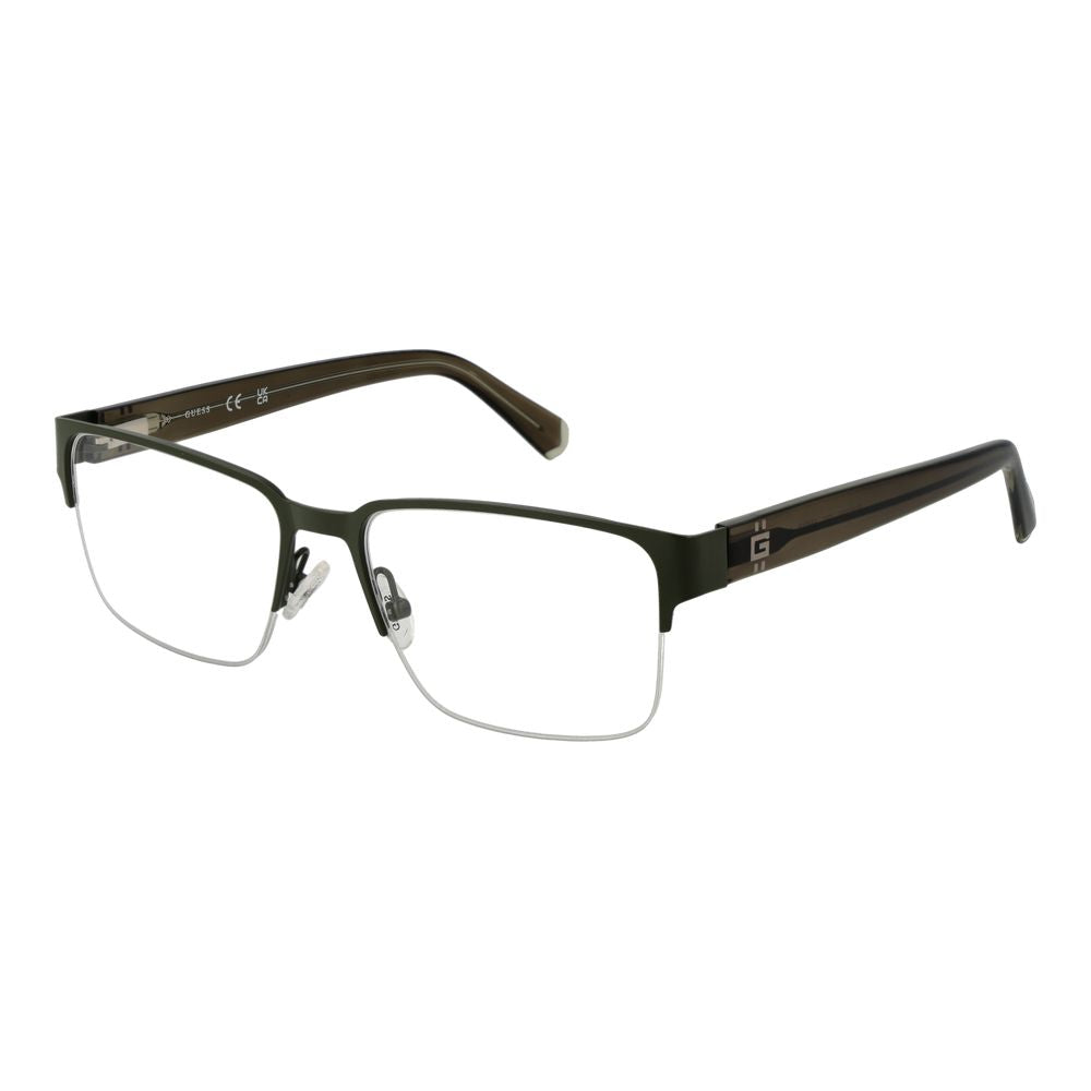 Green Metal Glasses (Frames)
