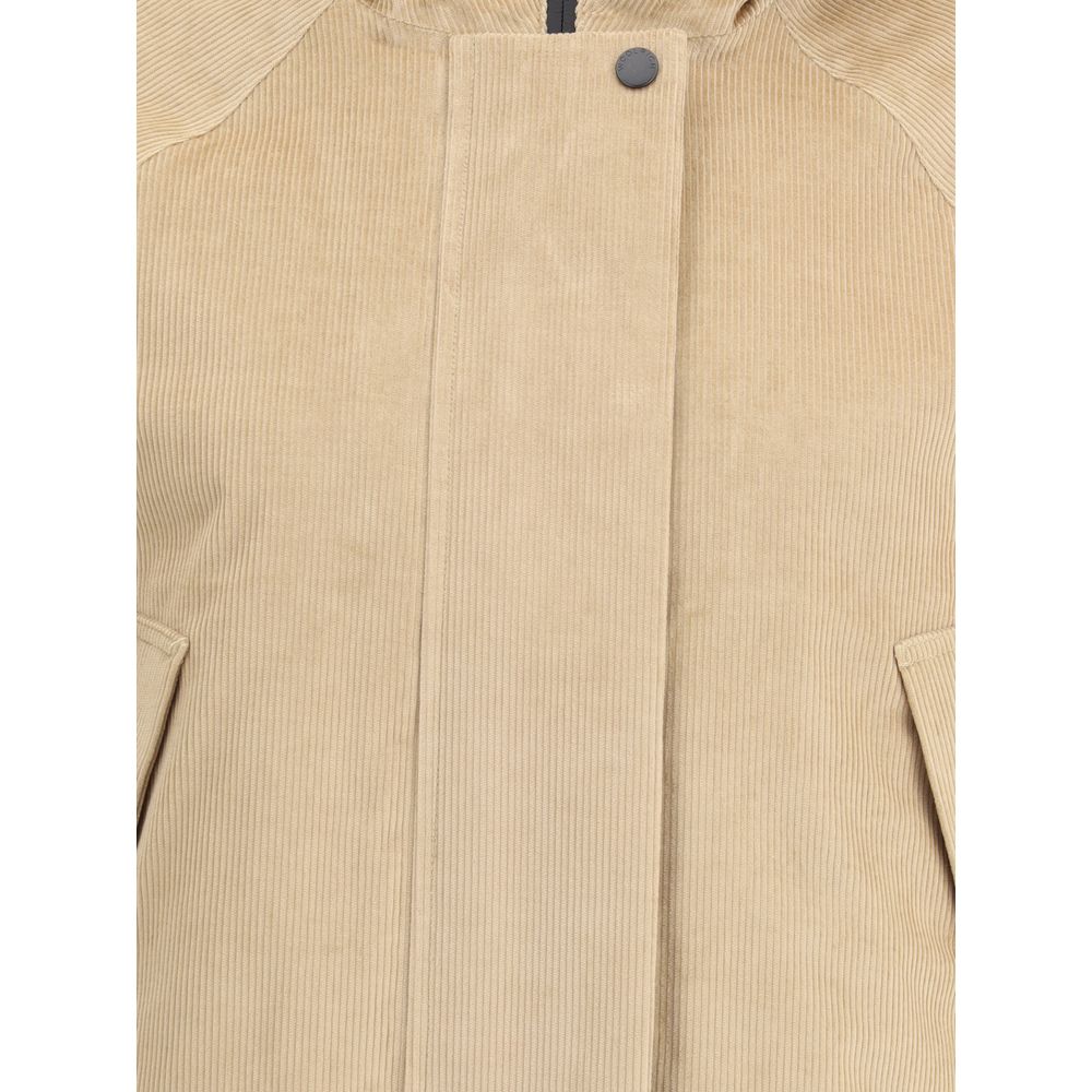 Beige Cotton Clothing