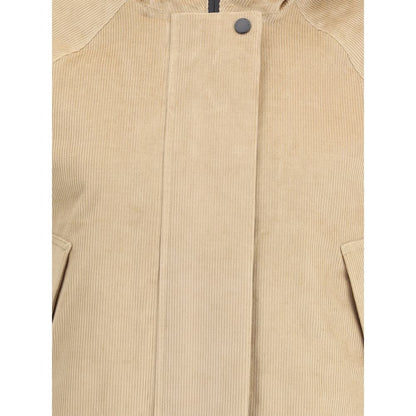 Beige Cotton Clothing