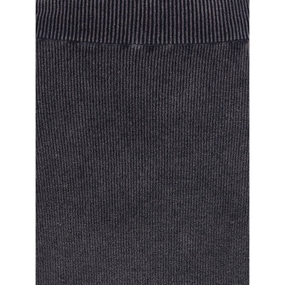 تنورة قصيرة مطاطية