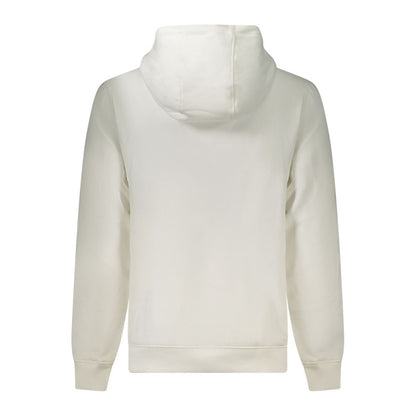 White Cotton Men Sweater