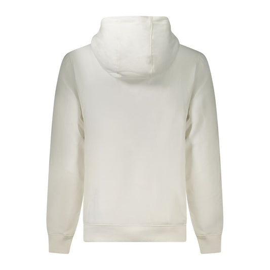 White Cotton Men Sweater