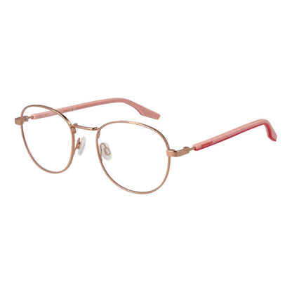 Gold Rubber Glasses (Frames)