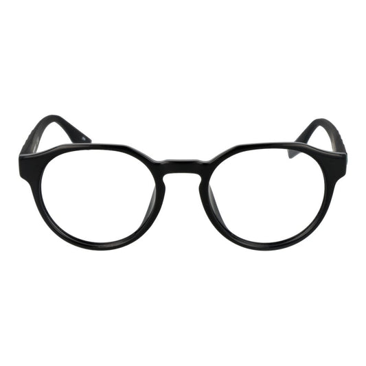 Black Stainless Steel Glasses (Frames)