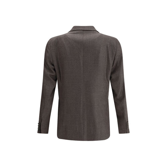 Dobbeltradet blazer