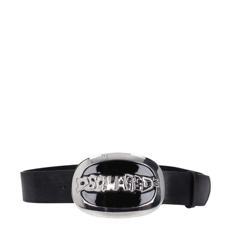 Black Leather Belt