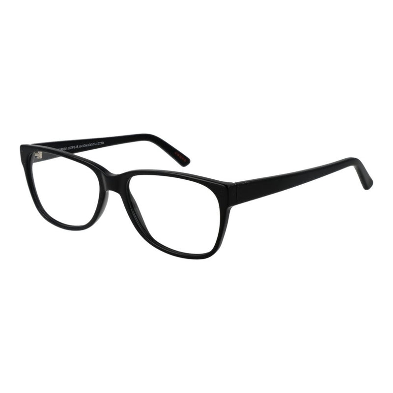 Black Acetate Glasses (Frames)