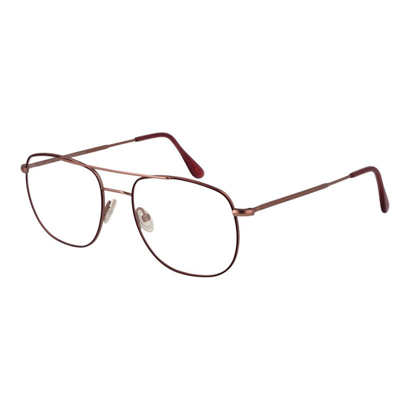 Burgundy Metal Glasses (Frames)